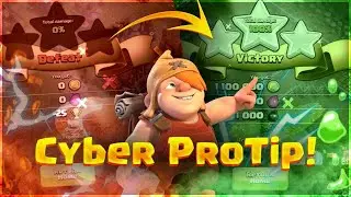 Cyber ProTip #4 - SUPER YETI - JAK MOŻNA Z NIEGO SKORZYSTAĆ??🤔🧐🤯 | CLASH OF CLANS