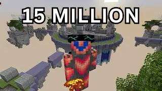 Потратил 15 миллионов монет в Skywars (Minecraft)