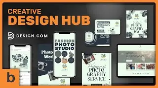 Kinetic Typography Promotional Videos for Design.com
