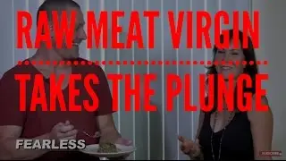 Confidence & Raw Paleo - Coach Dave Stultz eats Raw Meat with Melissa Henig