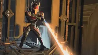 Star Wars-Gar Saxon Fight Compilation