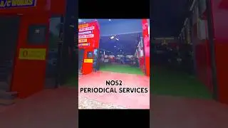 Nos2 Periodical Services Explained 👨&zwj;🔧#shorts #automobile #carcare #nos2garage