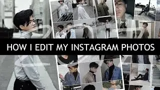 How I Edit My Instagram Photos 2017 || Monochromatic