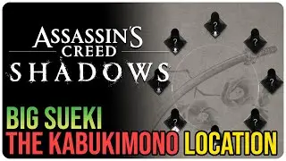Big Sueki Location Assassin&rsquo;s Creed Shadows