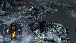 DARK SOULS&trade;: REMASTERED - Big Hat Logan fight