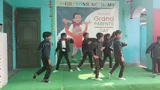 Grandparents Day celebration #trending #viral #youtube #school #dance