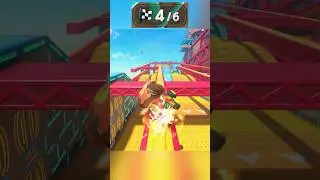 САМЫЙ БЫСТРЫЙ путь в космопорте DK | Mario Kart World