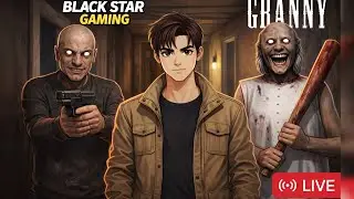 GRANNY LIVE GAMEPLAY ||HORRORLIVE STREAM ||GRANNY GAMEPLAYVIDEO |GLACIER Gamer