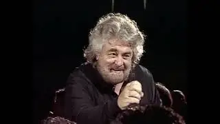 Beppe Grillo Rompe gli Incantesimi del Potere | INCANTESIMI (2006) | Show HD