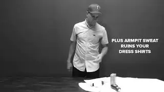 Thompson Tee | 100% Guaranteed to Block Sweat Stains