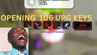 Opening 106 Upgrade Keys (Titan Tower Defense)