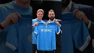 KDB Joins Napoli on Free Transfer! 🇮🇹💥 Man City Exit!