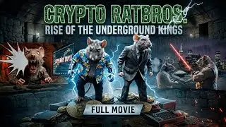 CRYPTO RATBROS: RISE OF THE UNDERGROUND KINGS! (FULL Ai MOVIE)