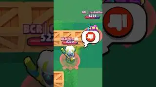 DUMBEST Random Plays Ever Part 3 #shorts #brawlstarsshorts