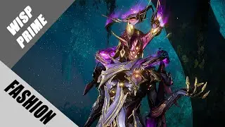 Warframe | Fashion Frame | Wisp Prime : Luminous Specter