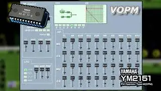 Sonic 1 - Star Light Zone (YM2151+Sega PCM Remix) [VOPM]