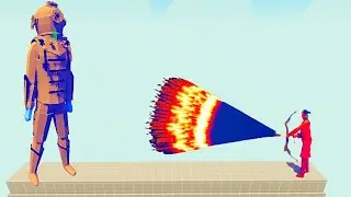 GIANT MECHA vs EVERY GOD - Totally Accurate Battle Simulator TABS