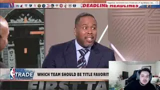 Reacting to Max Kellerman First Take. Kawhi BETTER than LeBron 2020 Season