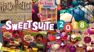 NEW Squishies Pusheen, RYAN'S WORLD, Giant Balloon Maze | Sweet Suite 2018