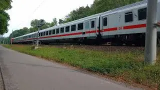 IC mit BR 101 Richtung Angerm&uuml;nde