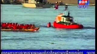 TVK Cambodia Water Festival 05 Nov 2014 Part 09 Official KVTVR