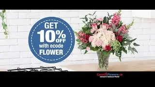 CanadaFlowers commercial on Slice TV