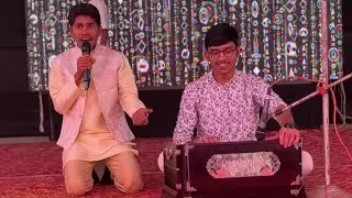 🔥&ldquo;Parda Hai Parda&rdquo; Live | Annual Function | Sandipani School Katangi | Divyam 🎹& Sahil 🎤