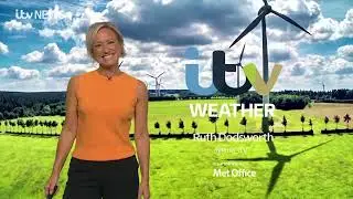 Ruth Dodsworth Wales ITV Weather 14th September 2023