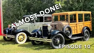 Видеоблог о реставрации Ford Model A Woody Wagon 1931 года, сборка E10
