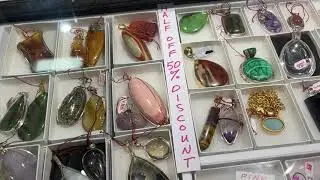 InterGem '22 (full view) Marlboro Jewelry Gem Show display (July)
