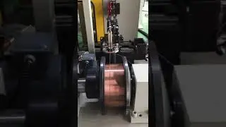 Welding wire Layer Winding Machine  E-mail : lee@sanyuantai.com