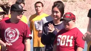 Unified Sports training event at Eastlake High School