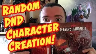 Part 1 - Create a Random DnD Character