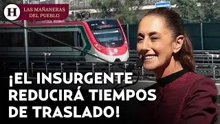 Resumen Mañanera 2 de febrero: Claudia Sheinbaum inaugurará el último tramo del Tren Interurbano