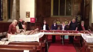 Stone handbell ringers
