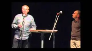 Oriol Grau en el Homenaje a Maril&oacute; Casals