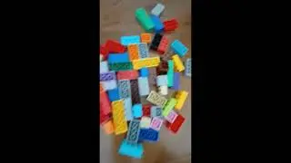 How to clean up your sister's toys- easier done than said #cleaning #cleanup #ez #lego #toys