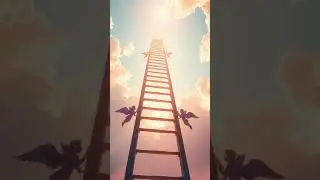Jacob's Ladder Dream: Step Into God's Promise (30s Power Prayer) #jesus #morningprayer