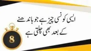 Amazing General Knowledge Question in Urdu | Paheliyan in urdu | Quiz with imran