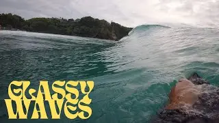 SURF com ondas perfeitas em BALI