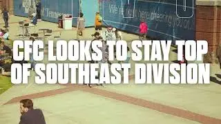 Join us at Finley as we look to stay 🔝 of the Southeast! (:15 Promo)