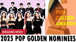Pop Golden Awards 2025 Nominees Revealed: BLACKPINK, BTS, Taylor Swift & Bruno Mars Lead the Pack!