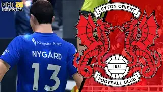 HIS FIRST EVER GOAL!!! - FIFA 20 Leyton Orient RTG Career Mode [Ep 45]
