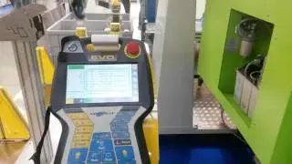 Campetella X series in action at the K2016 D&uuml;sseldorf