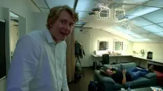 Christian Mikkelsen - David Attenborough impersonation (Latter Live)