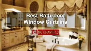 Best Bathroom Window Curtains