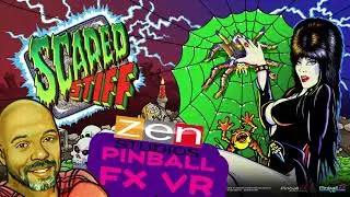 Геймплей Scared Stiff &mdash; Boobies on the Back Glass | Pinball FX VR
