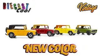 Matchbox Superfast Field Car Recolor