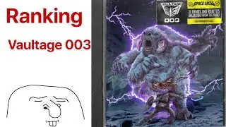 Ranking Space Laces - Vaultage 003