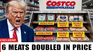 INSANE! Prices of These 6 Meats Just DOUBLED in October After Tariffs